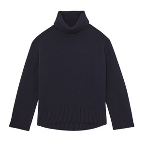 REISS Brooklyn Wool-Cashmere Roll-Neck Jumper